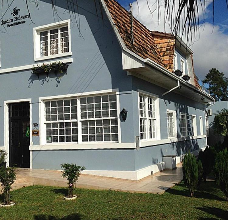 Hotel Jardim Bulevard Ituporanga ภายนอก รูปภาพ