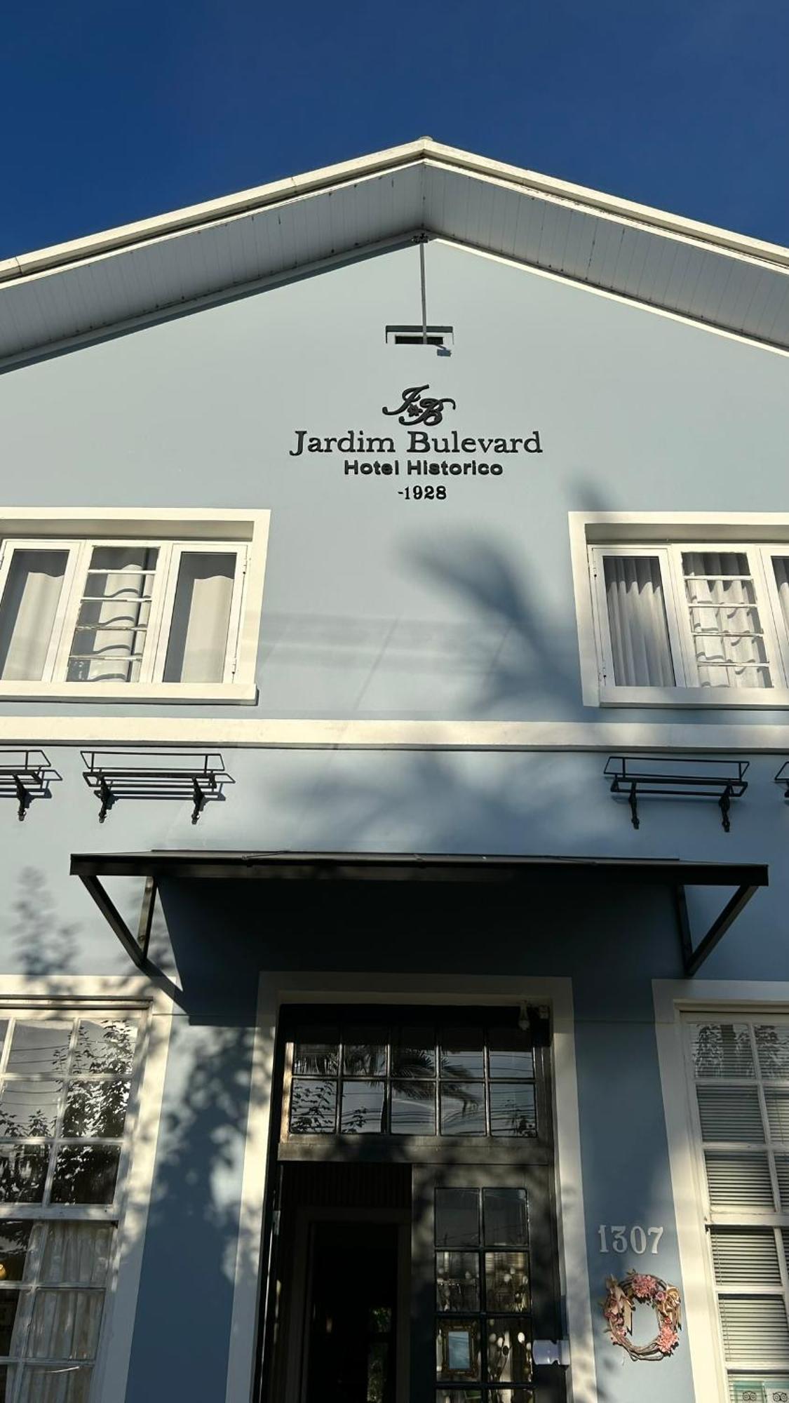 Hotel Jardim Bulevard Ituporanga ภายนอก รูปภาพ