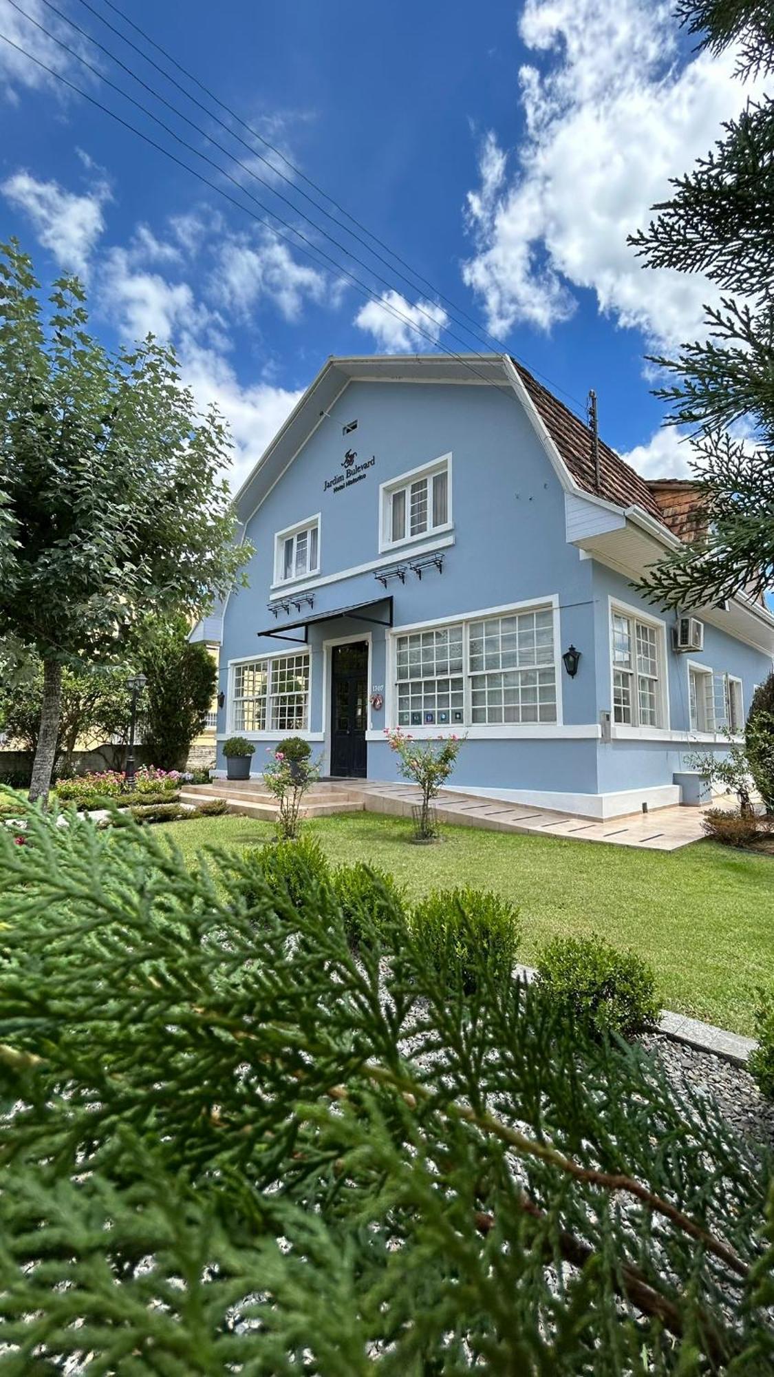 Hotel Jardim Bulevard Ituporanga ภายนอก รูปภาพ