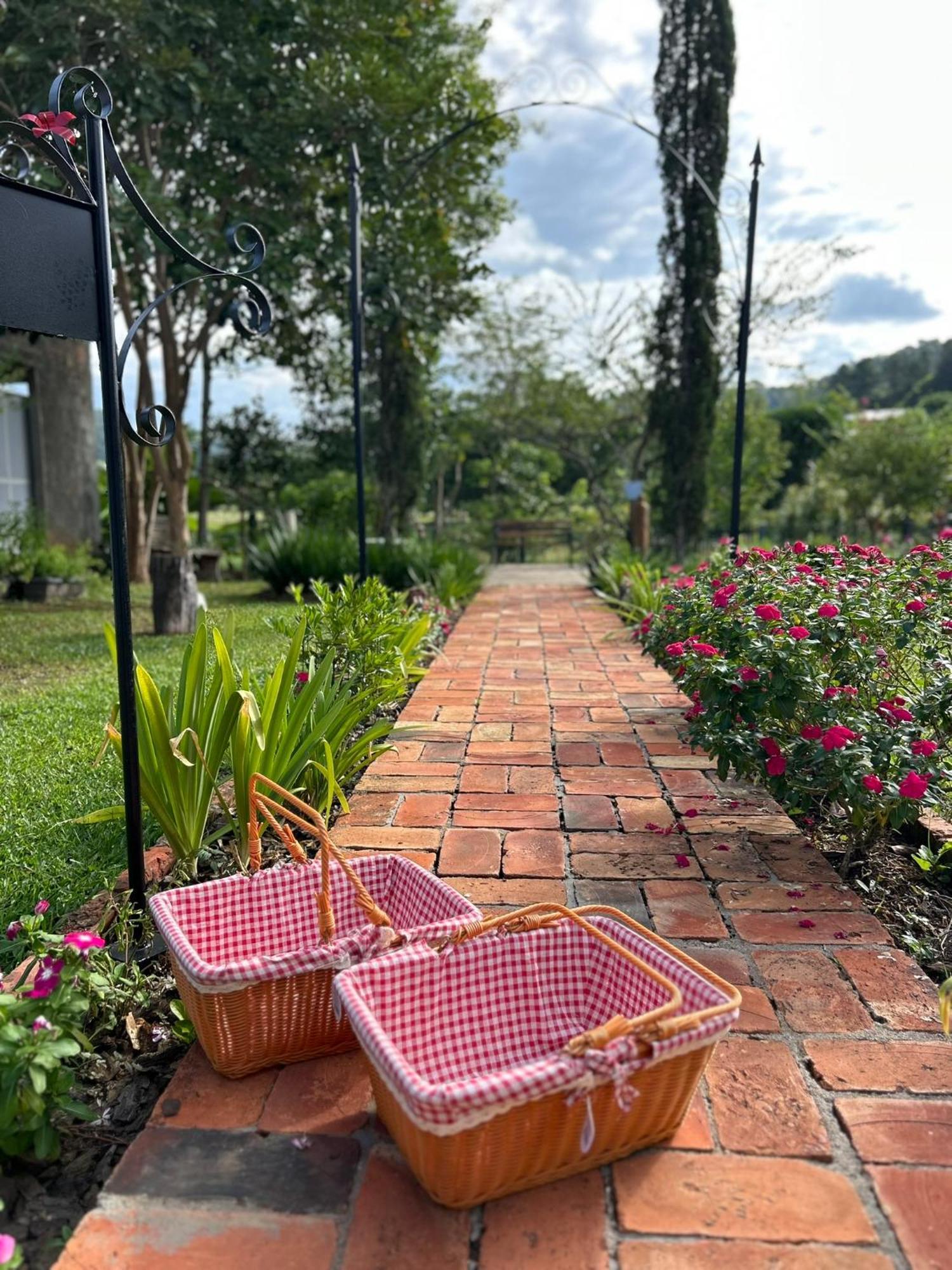 Hotel Jardim Bulevard Ituporanga ภายนอก รูปภาพ