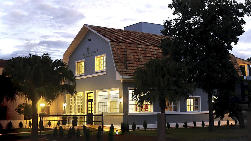 Hotel Jardim Bulevard Ituporanga ภายนอก รูปภาพ